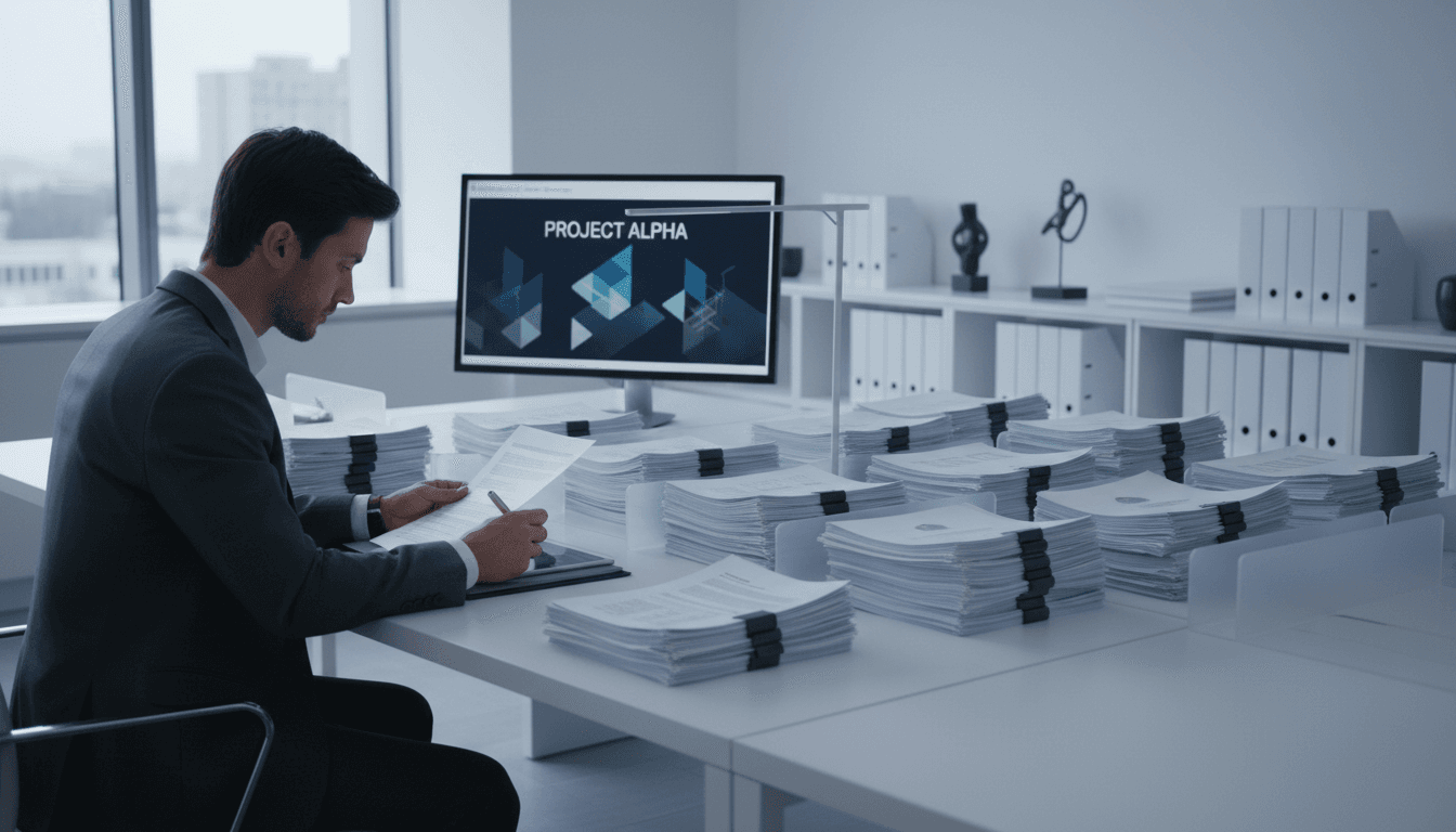 Thorough due diligence and risk analysis process